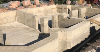 Фундамент с цокольным этажом под ключ заказать в Бердске - фундамент цокольный этаж под ключ цена от 7140 руб за м2