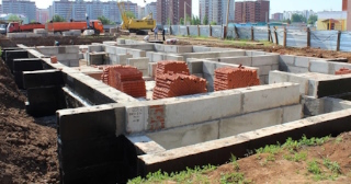 Фундаменты промышленных зданий в Бердске цена от 24478 руб. - заказать строительство фундамента промздания под стальные колонны